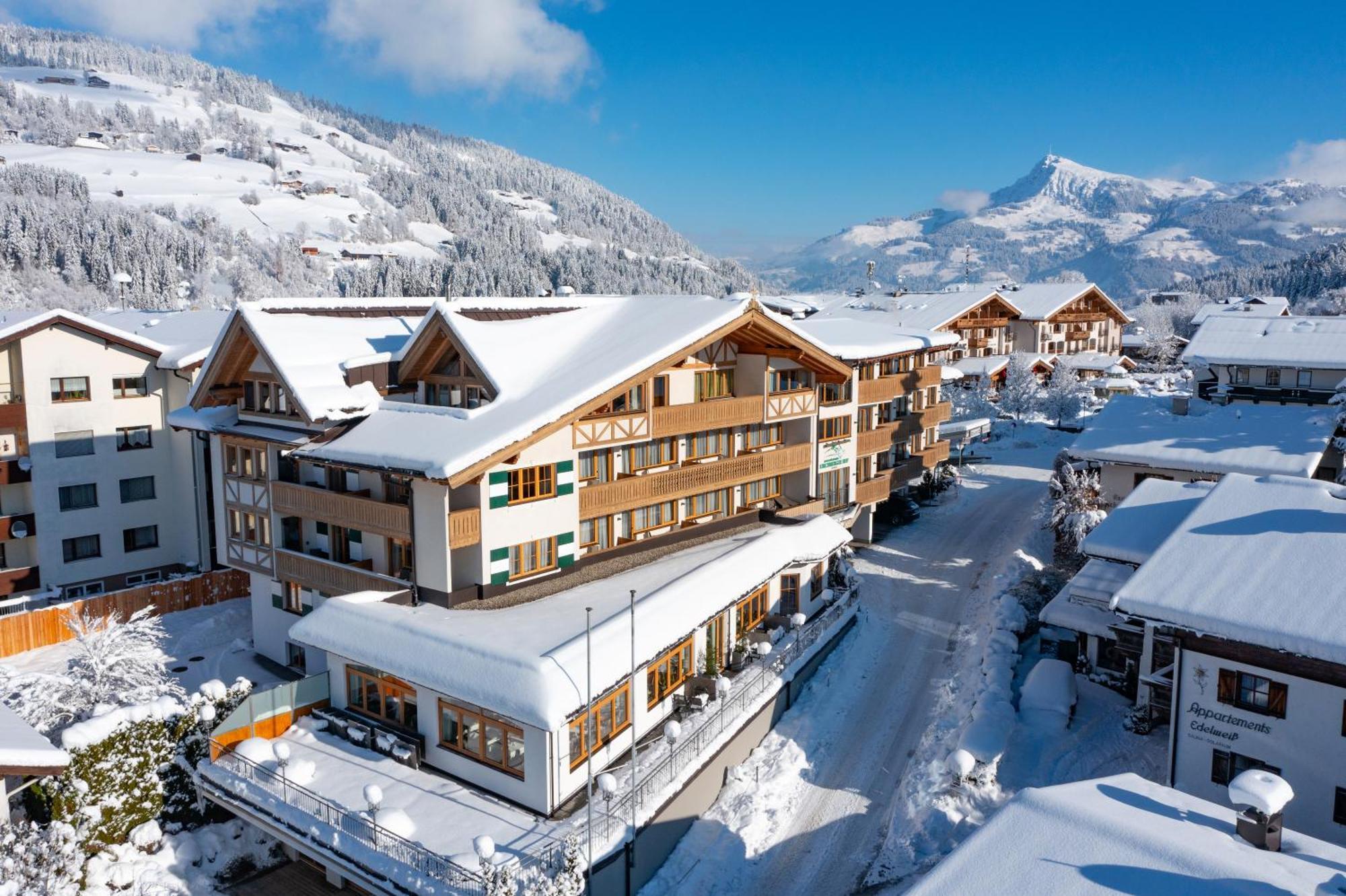 Alpen Glueck Hotel Kirchberger Hof Кірхберг Екстер'єр фото