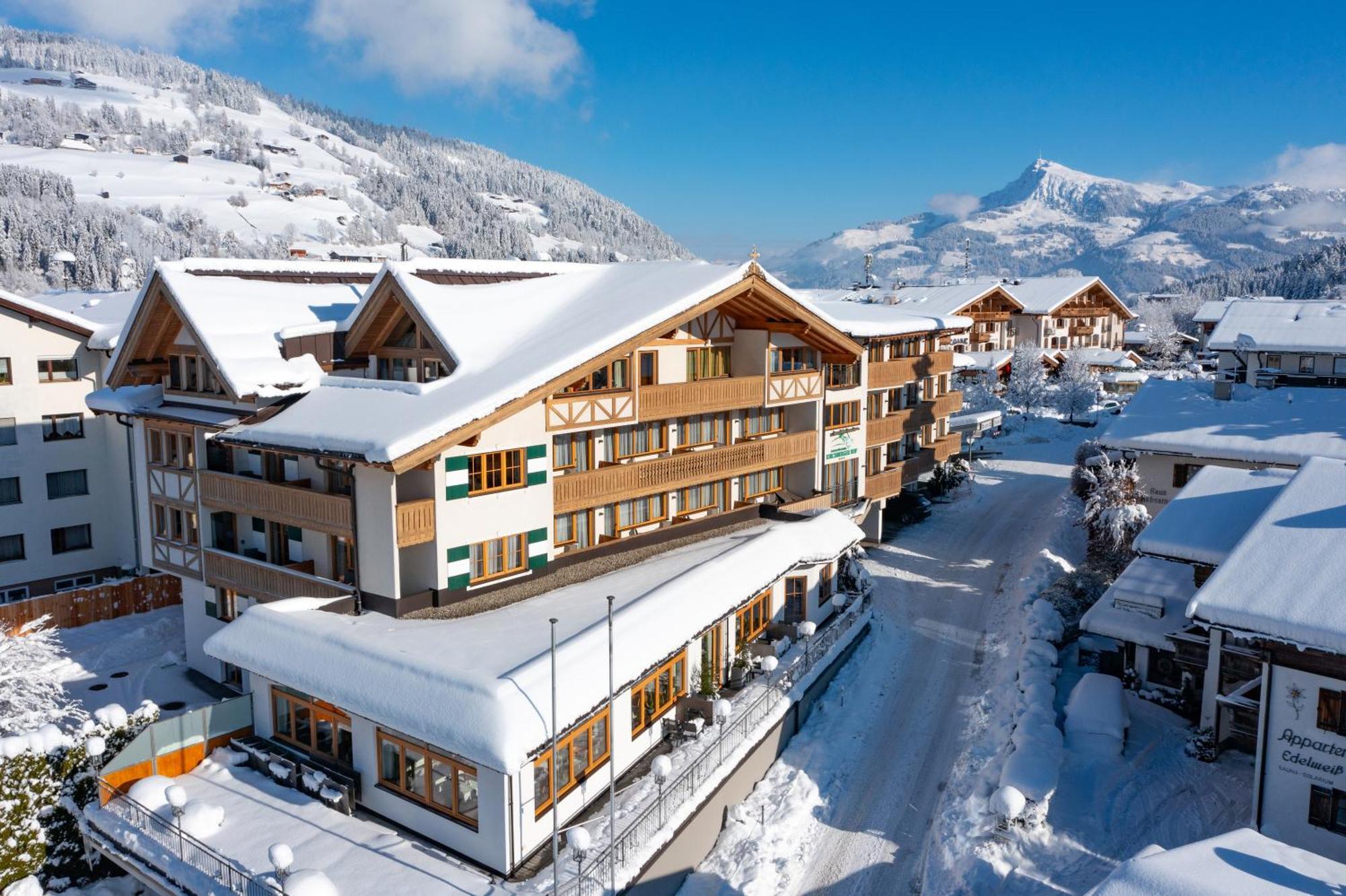 Alpen Glueck Hotel Kirchberger Hof Кірхберг Екстер'єр фото