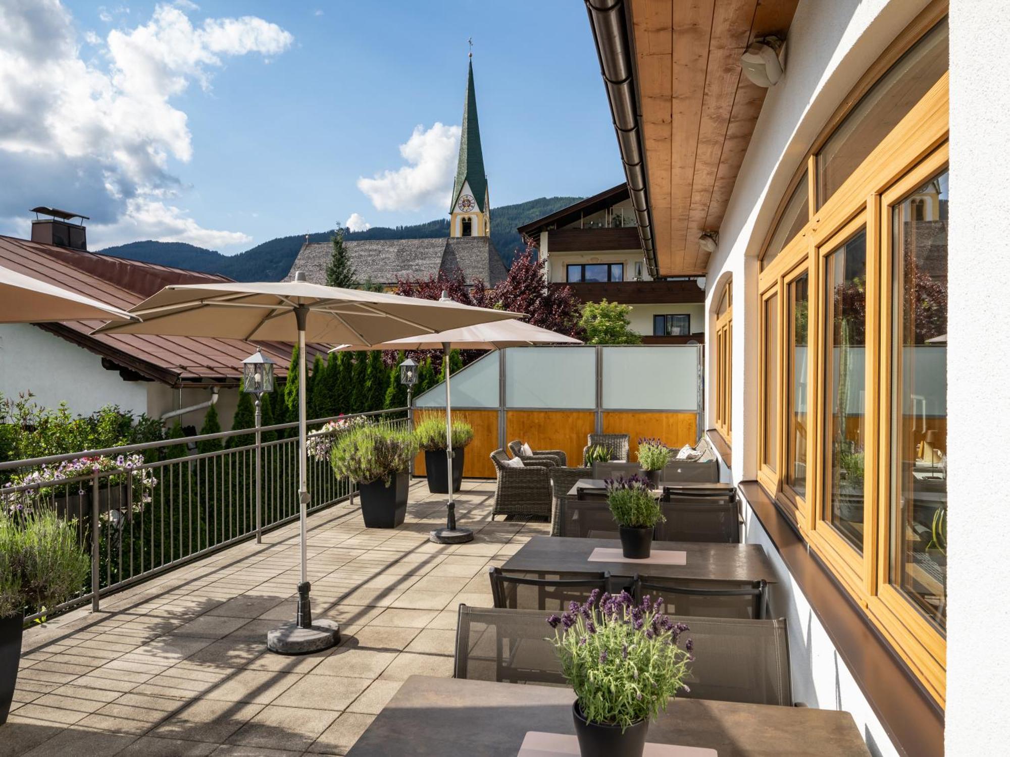 Alpen Glueck Hotel Kirchberger Hof Кірхберг Екстер'єр фото