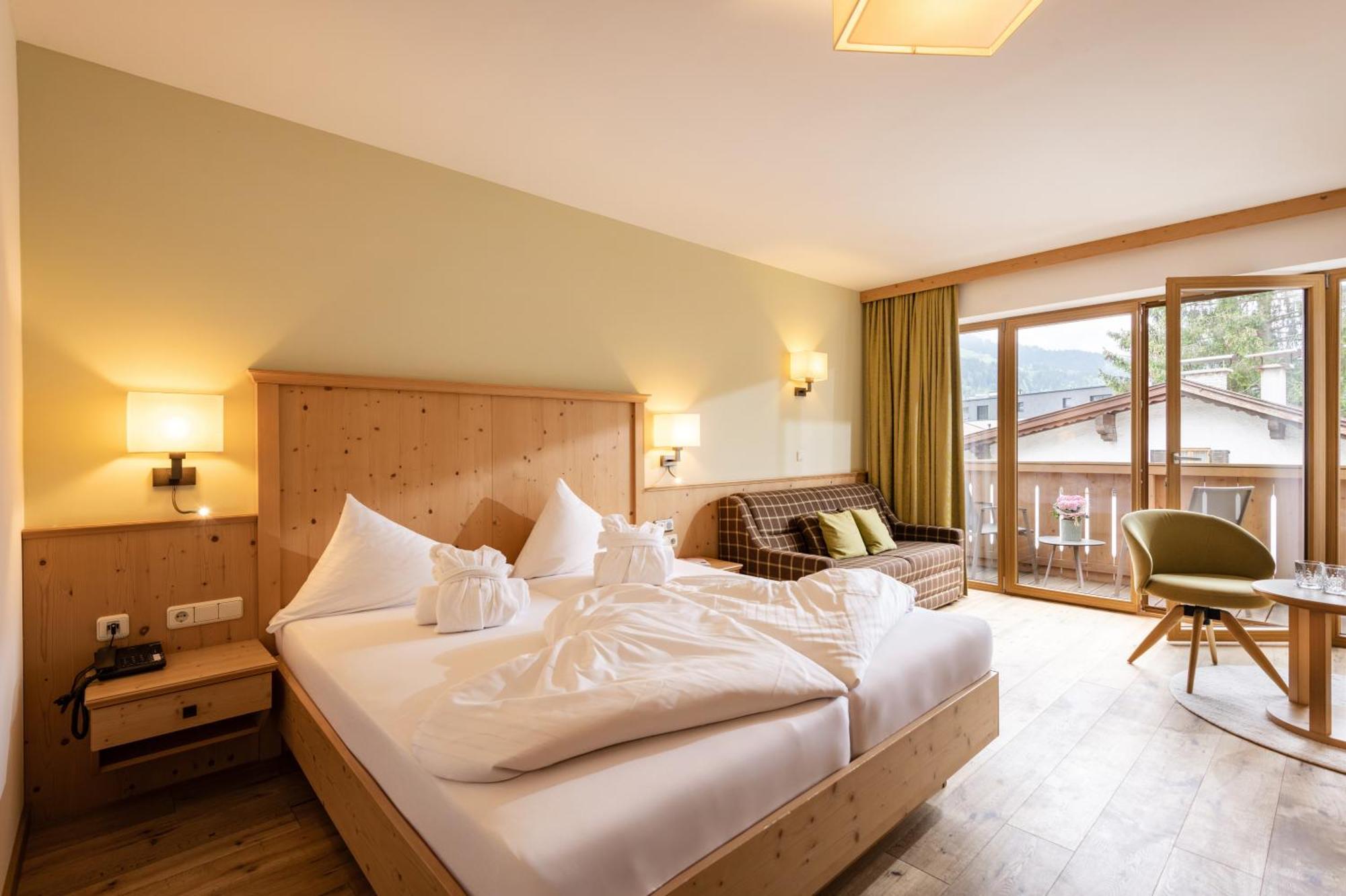 Alpen Glueck Hotel Kirchberger Hof Кірхберг Екстер'єр фото