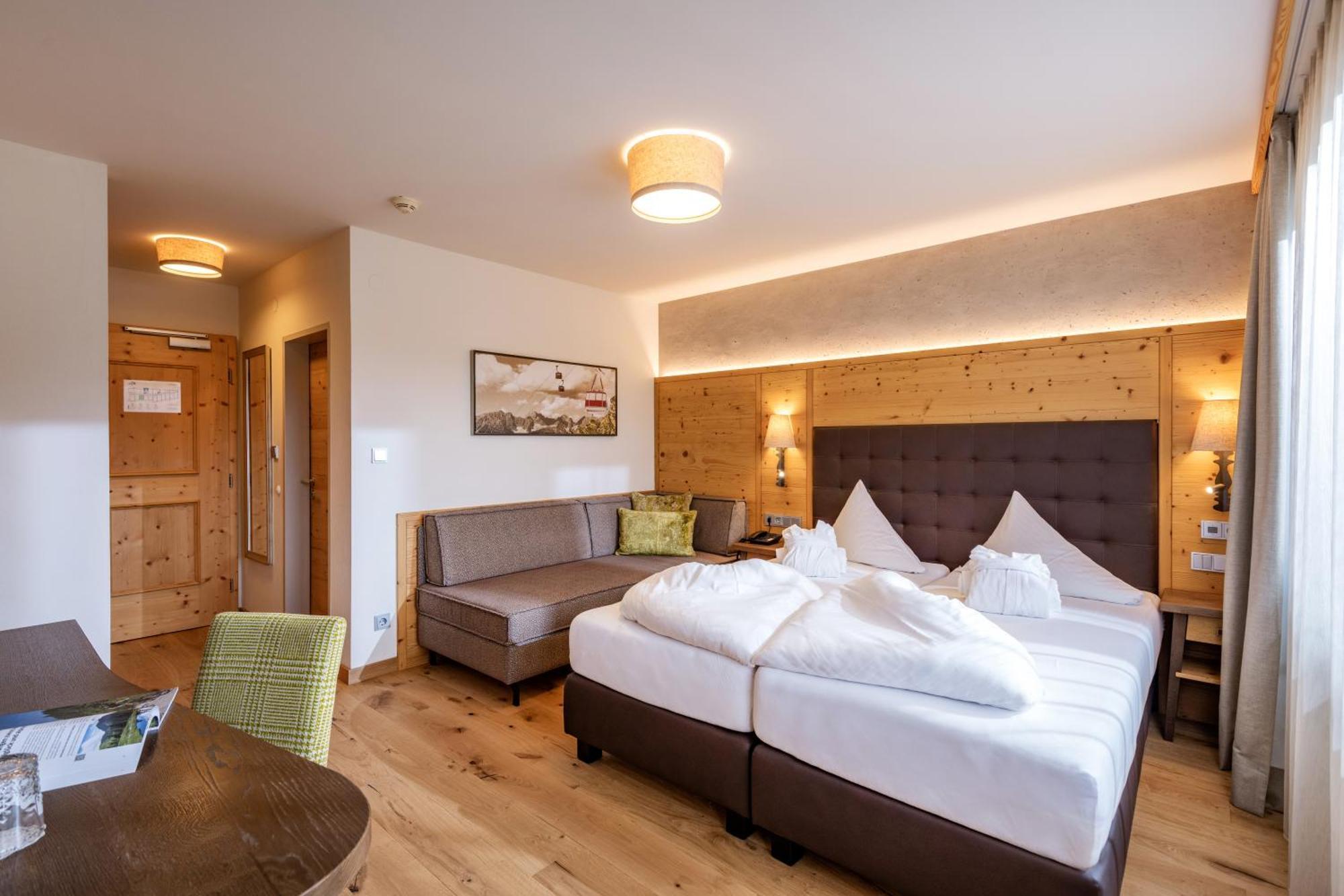Alpen Glueck Hotel Kirchberger Hof Кірхберг Екстер'єр фото