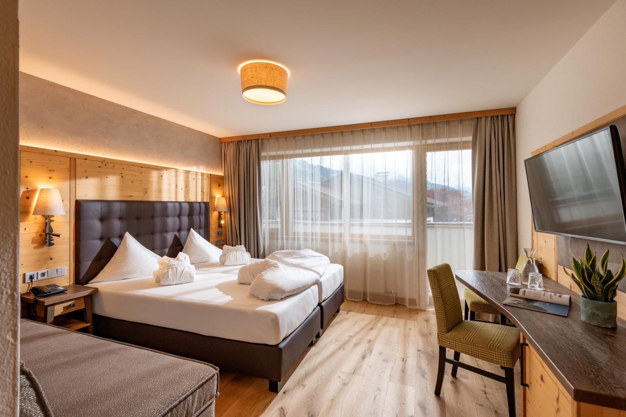 Alpen Glueck Hotel Kirchberger Hof Кірхберг Екстер'єр фото