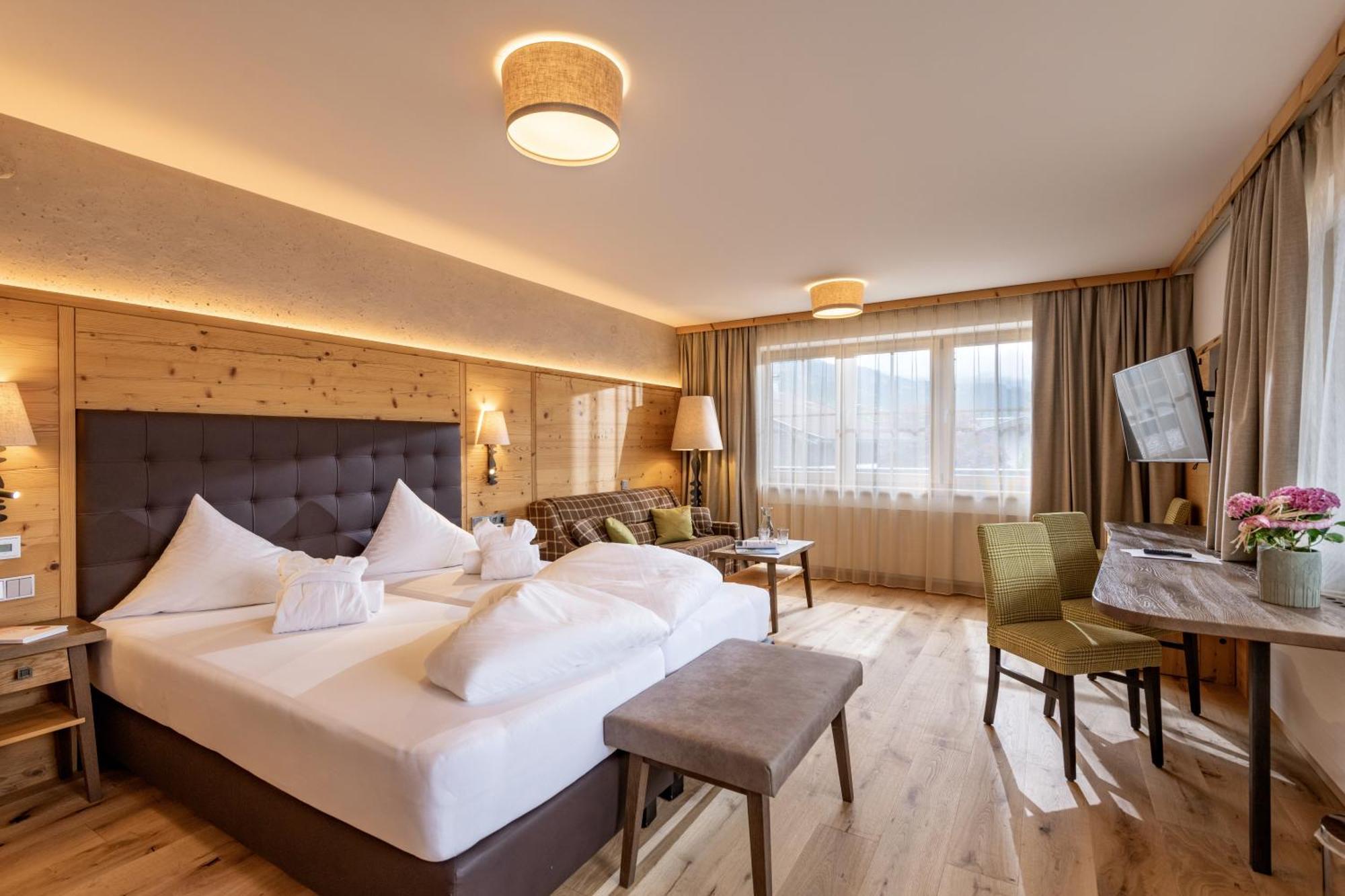 Alpen Glueck Hotel Kirchberger Hof Кірхберг Екстер'єр фото