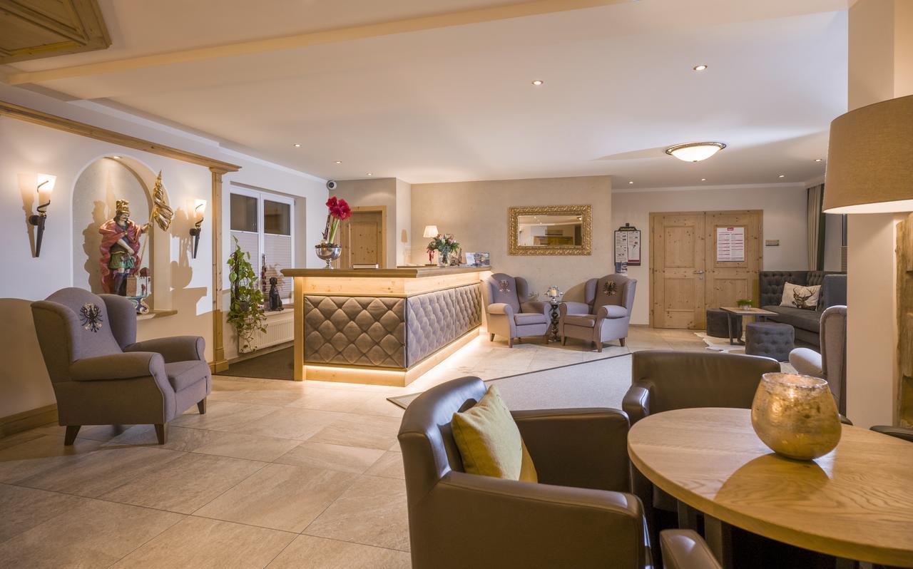 Alpen Glueck Hotel Kirchberger Hof Кірхберг Екстер'єр фото