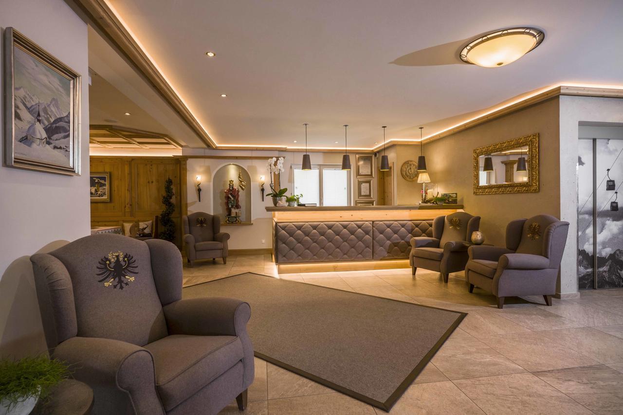 Alpen Glueck Hotel Kirchberger Hof Кірхберг Екстер'єр фото